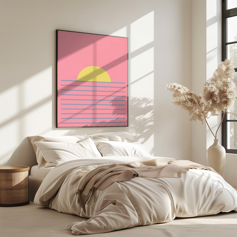 Elke dag komt de zon op | Poster