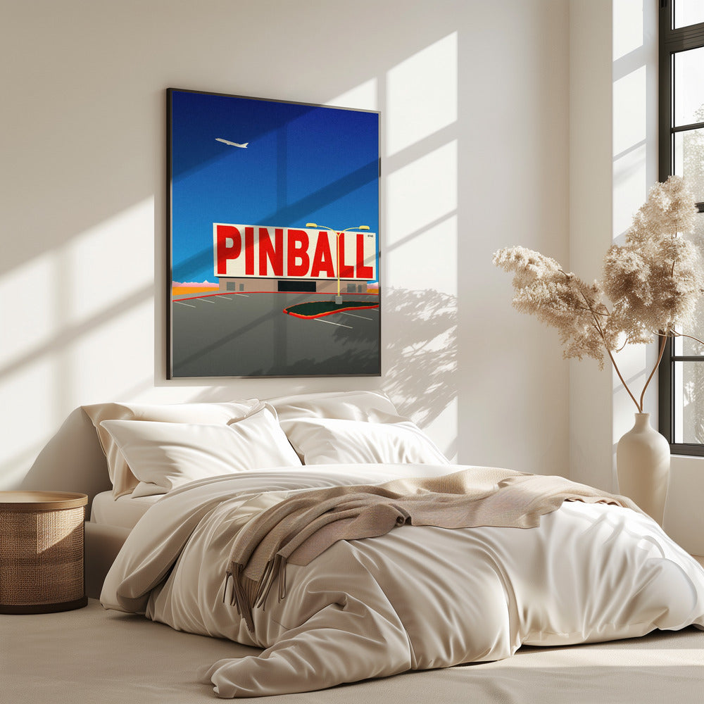 Las Vegas Flipperkast | Poster