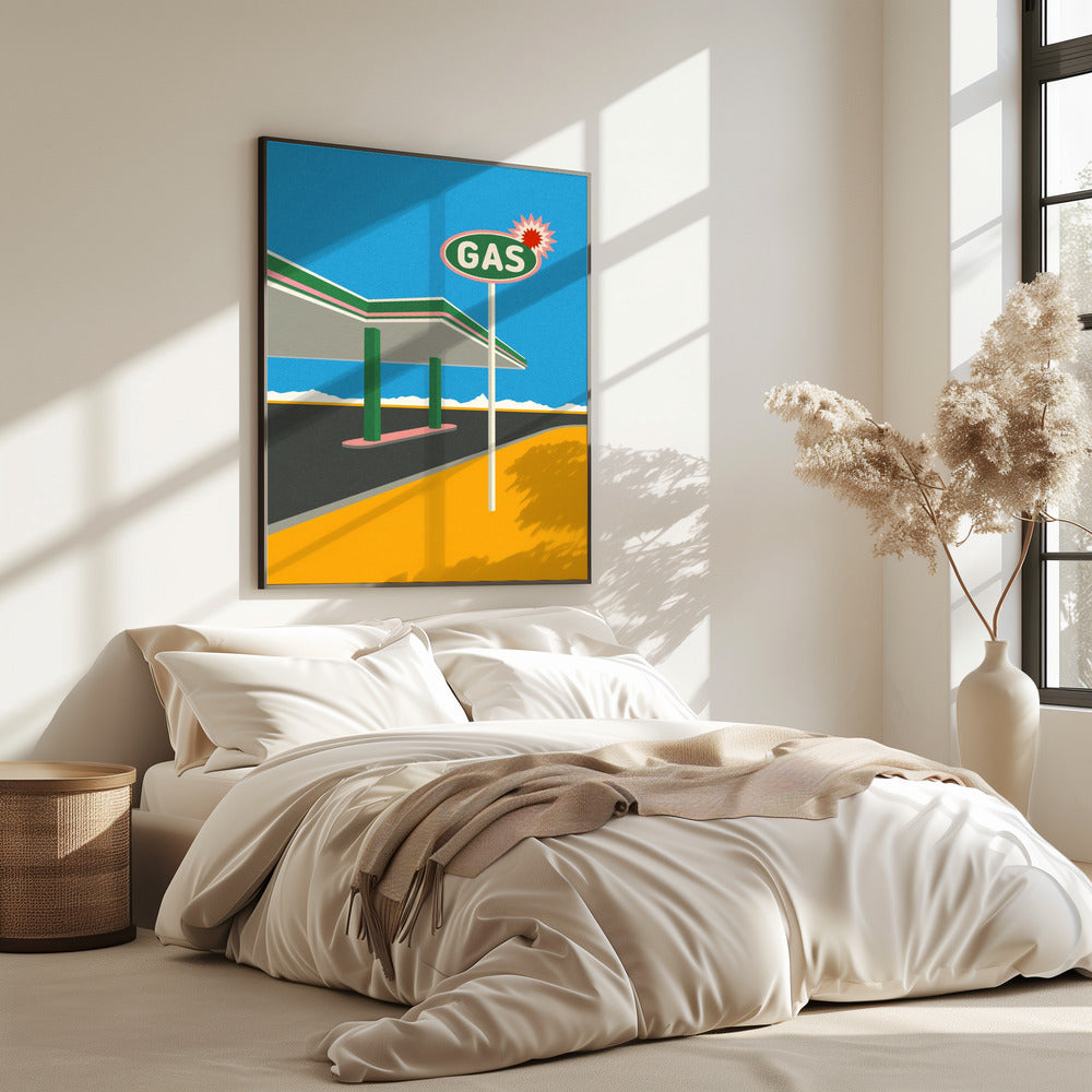 Spark Tankstation | Poster