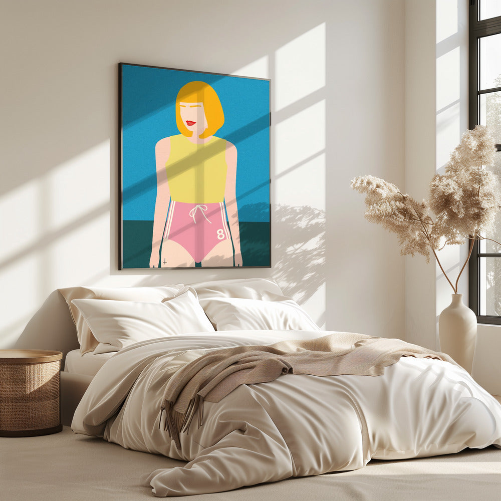 Hardloopmeisje | Poster
