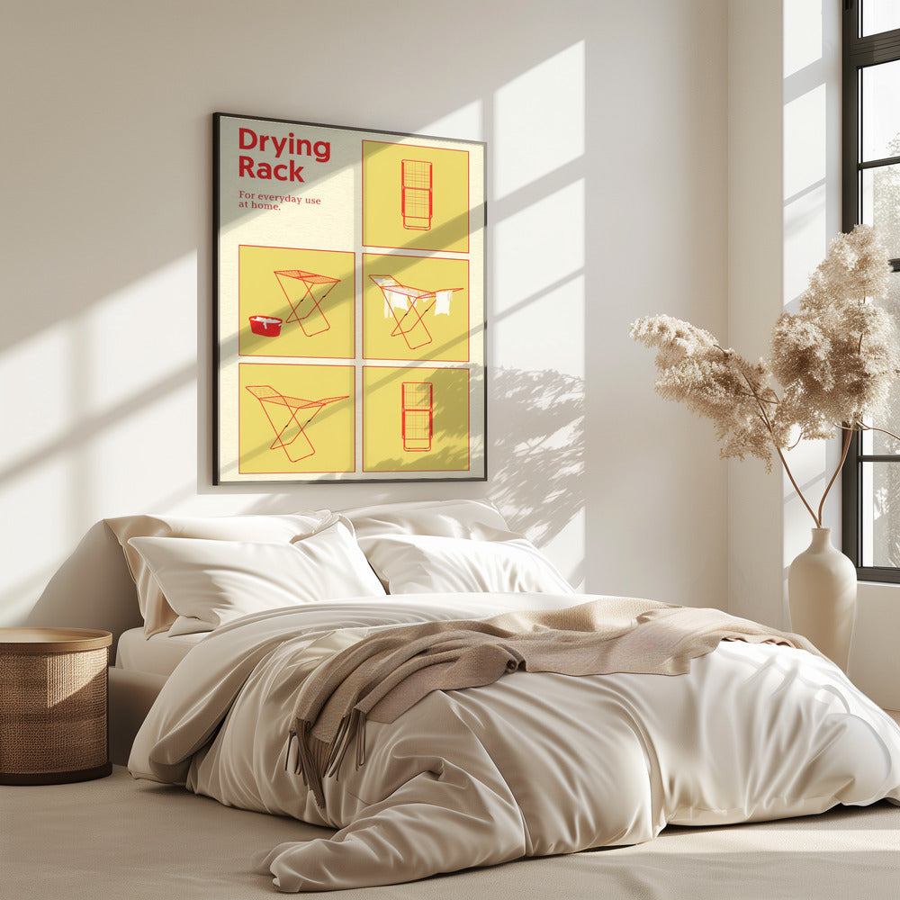 Poster Droogrek | Poster