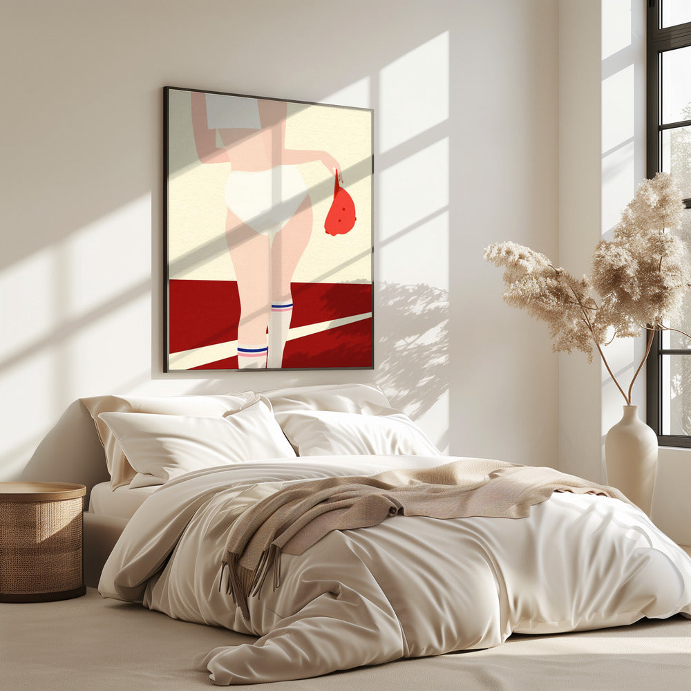 Slipjes Sokken Pet | Poster