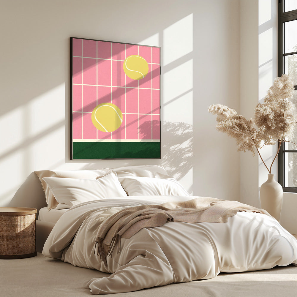Tenniskeuken | Poster