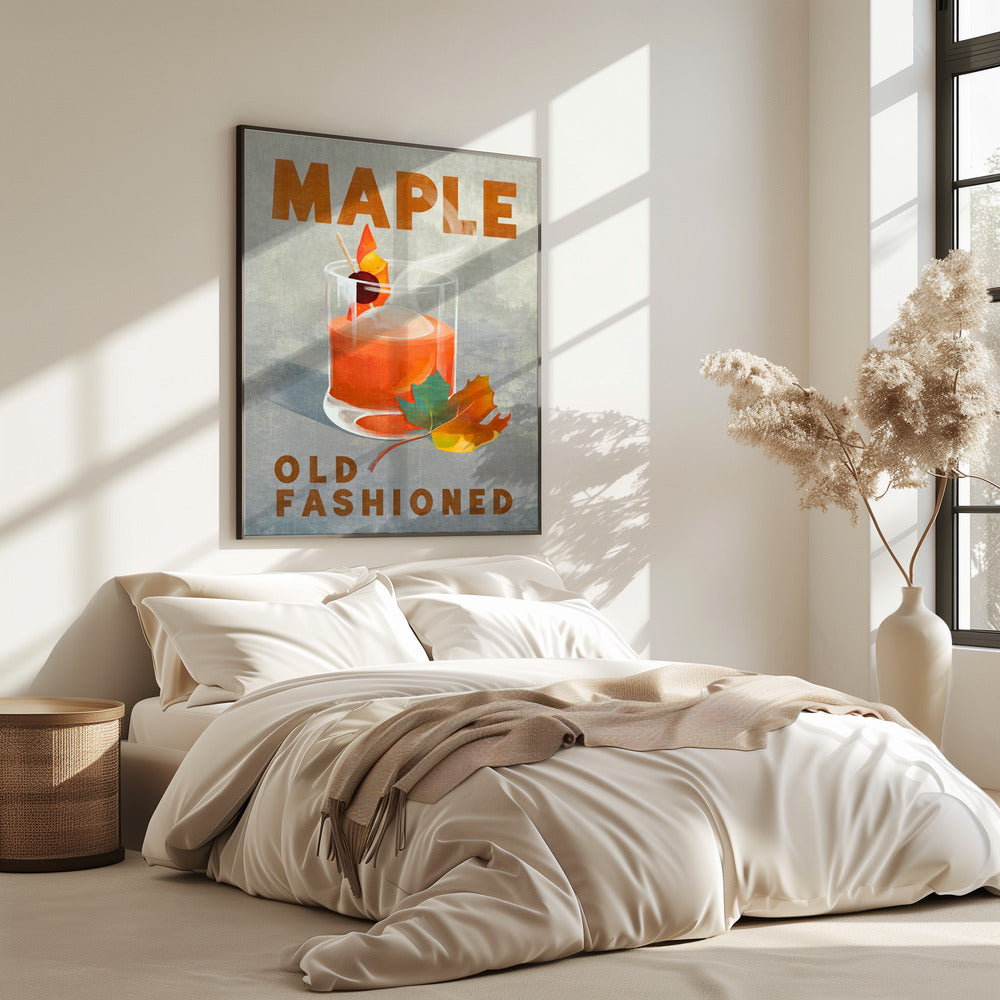 Esdoorn Old Fashioned Cocktail | Poster