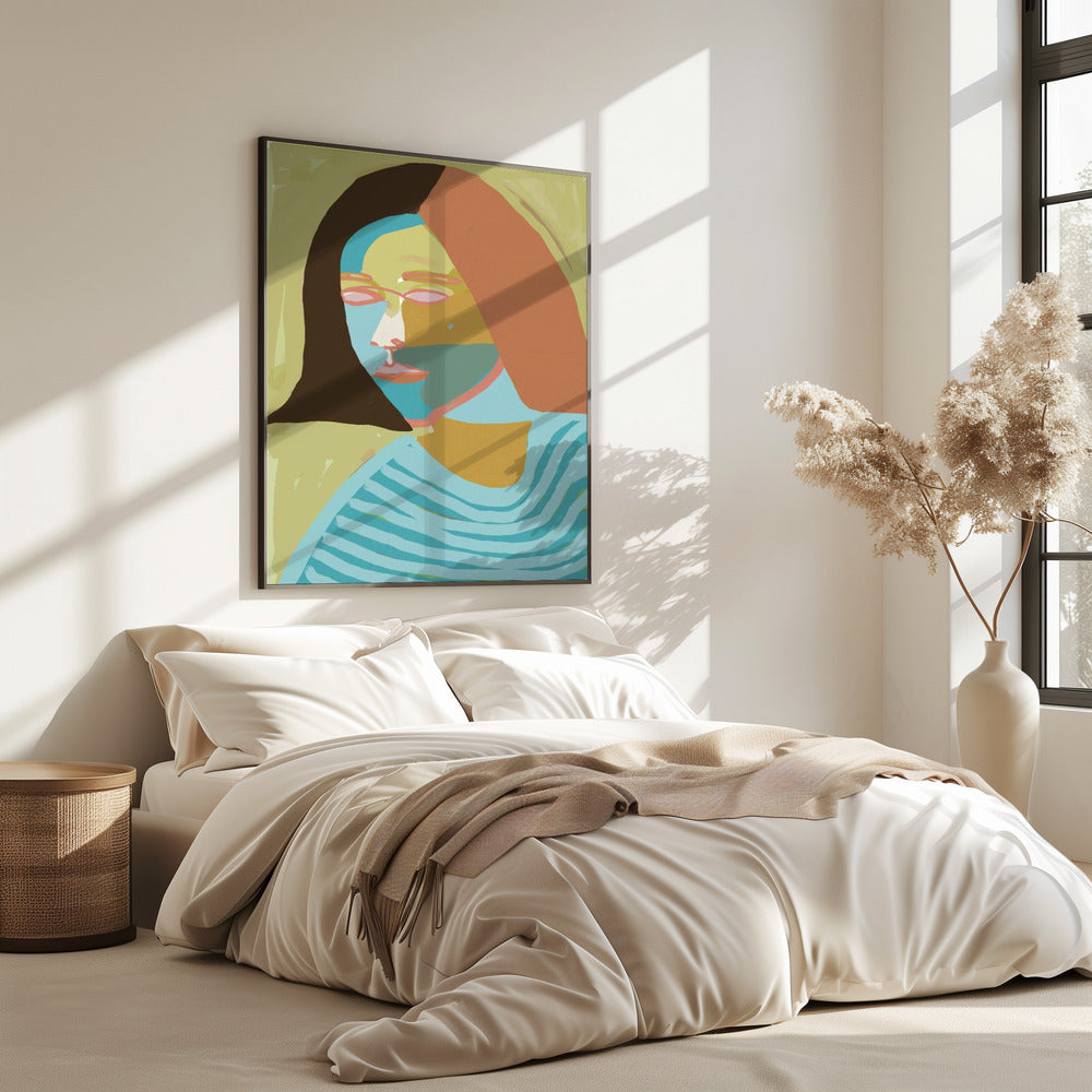 Abstract portret | Poster