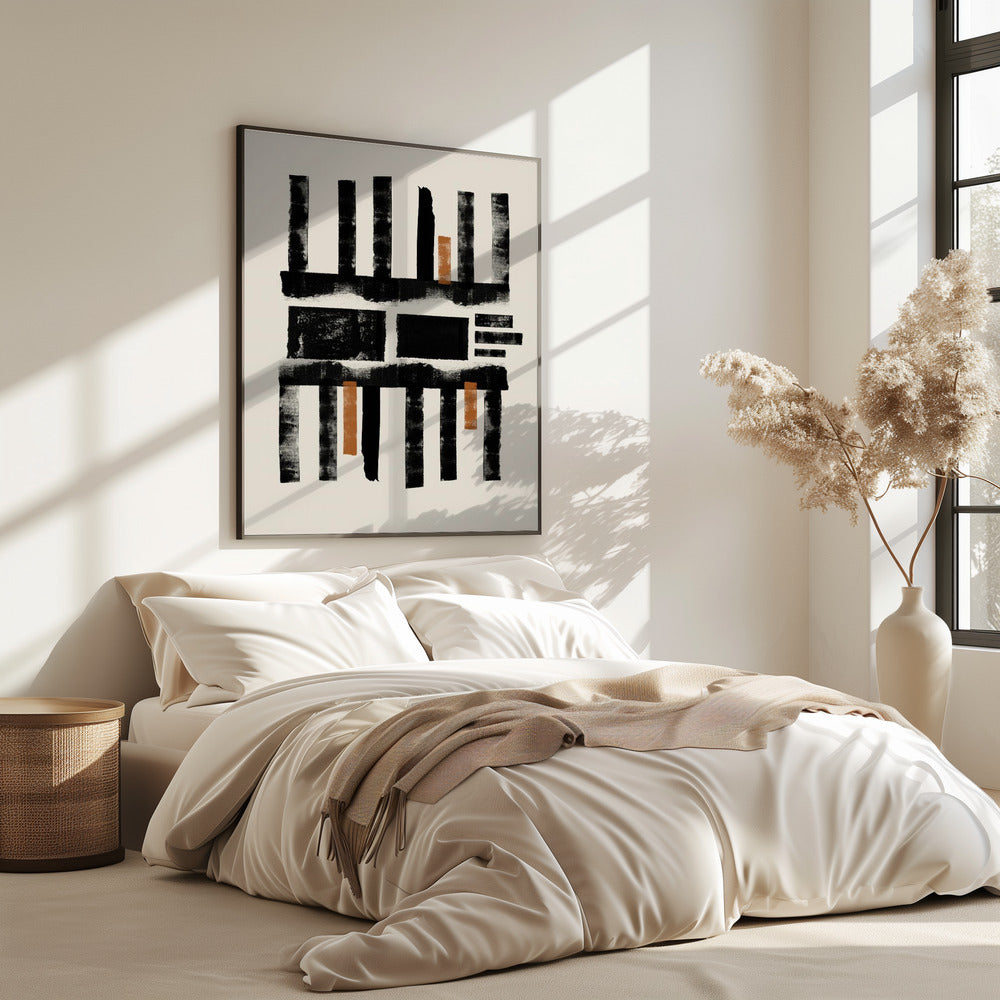 Geometrisch ritme | Poster