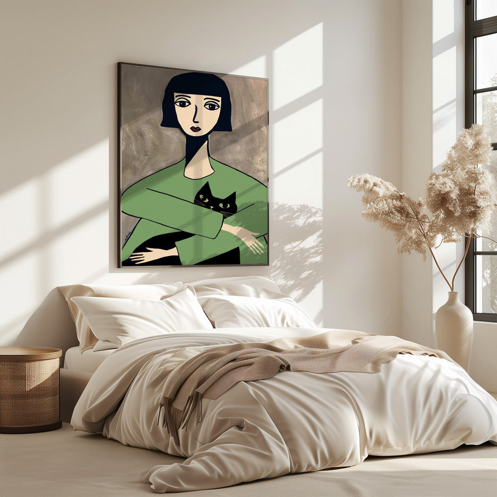 Kattenliefhebber | Poster