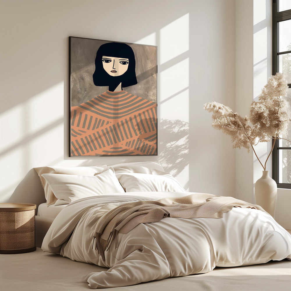 Dikke knuffel | Poster