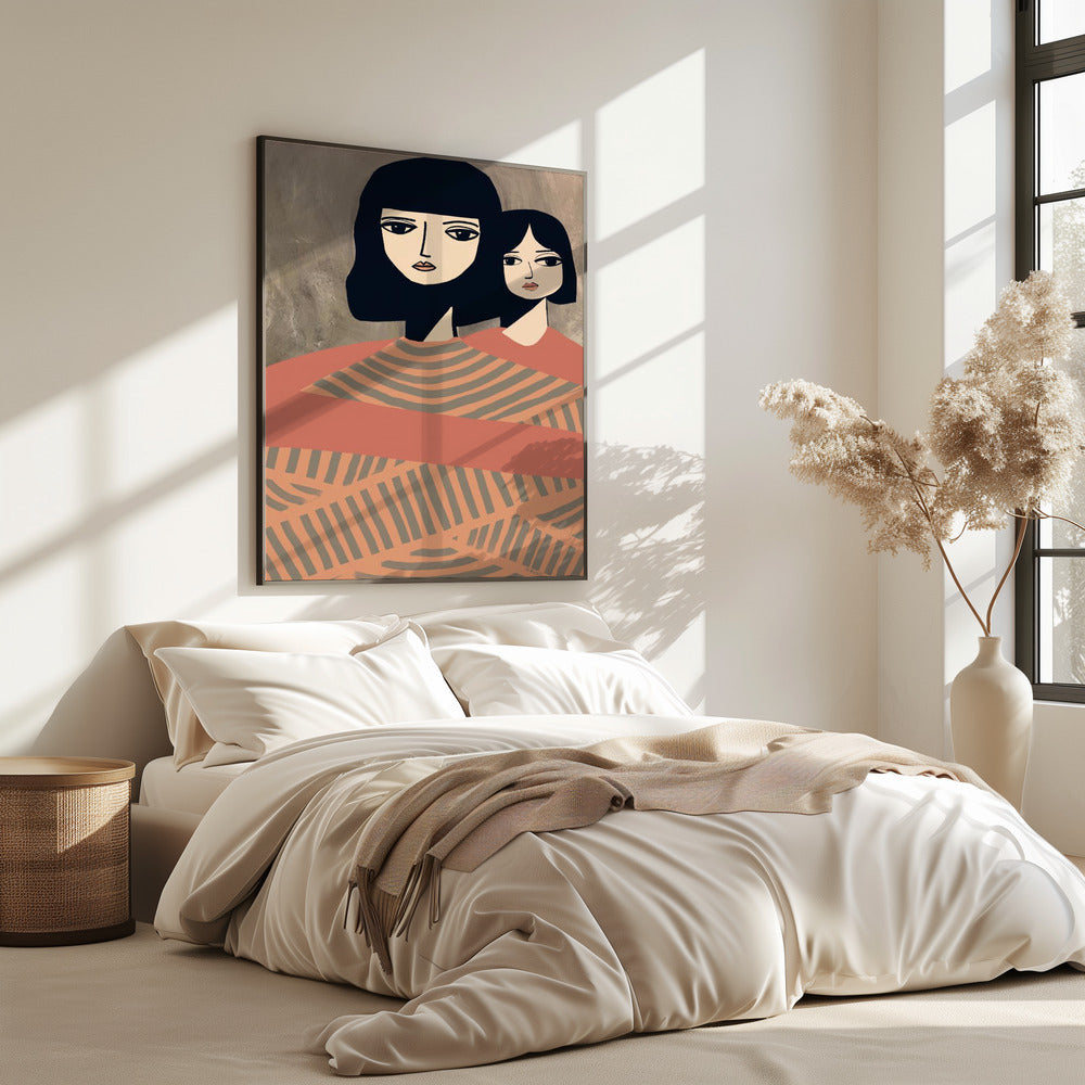 Liefde en vriendschap | Poster