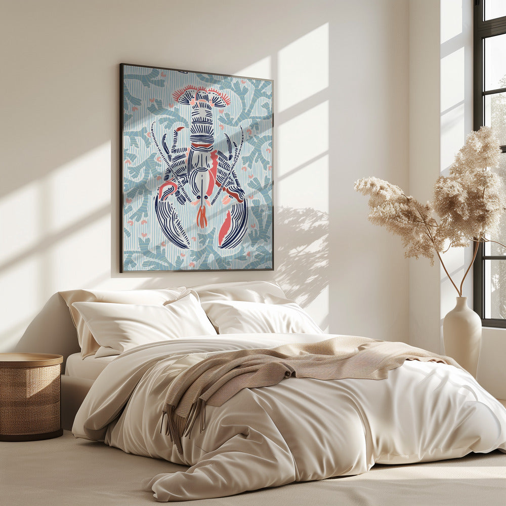 Munt van schaaldierenkern | Poster