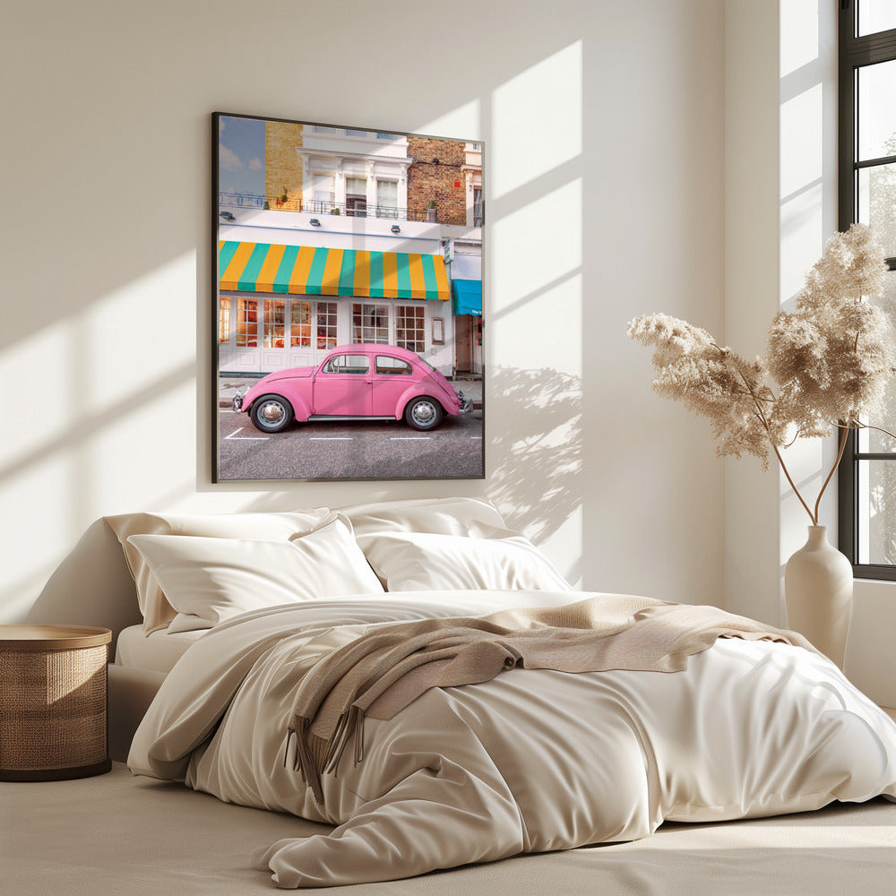 Pink Ride | Poster