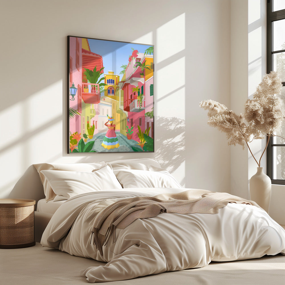 Cartagena, Colombia | Poster