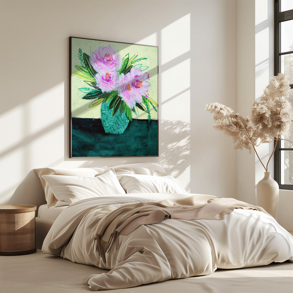 Rozenarrangement II | Poster
