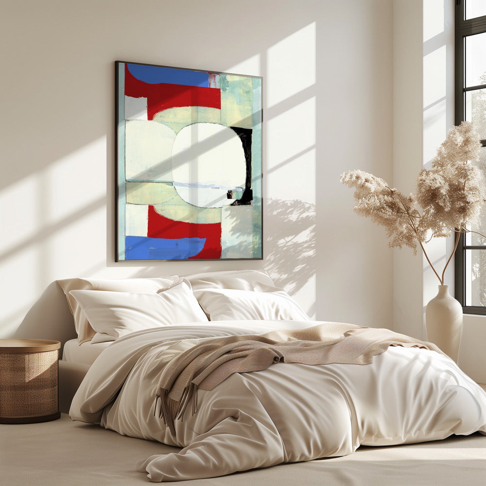 Gedurfde grafische vormen nr. 1 | Poster