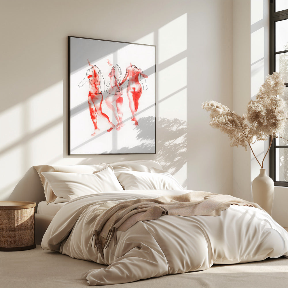 Figuurstudie (probeer me aan) | Poster
