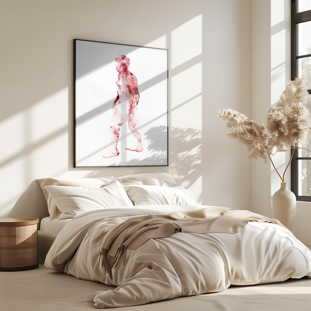 Studie voor Wandelen | Poster