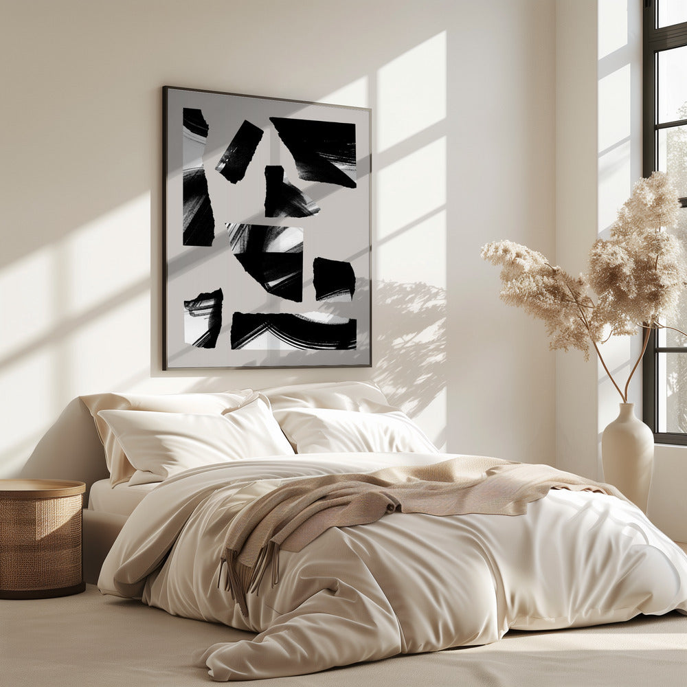Watercolor Pieces 4 | Poster
