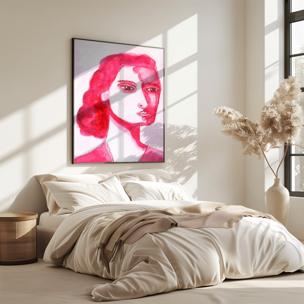 De diepe denker | Poster