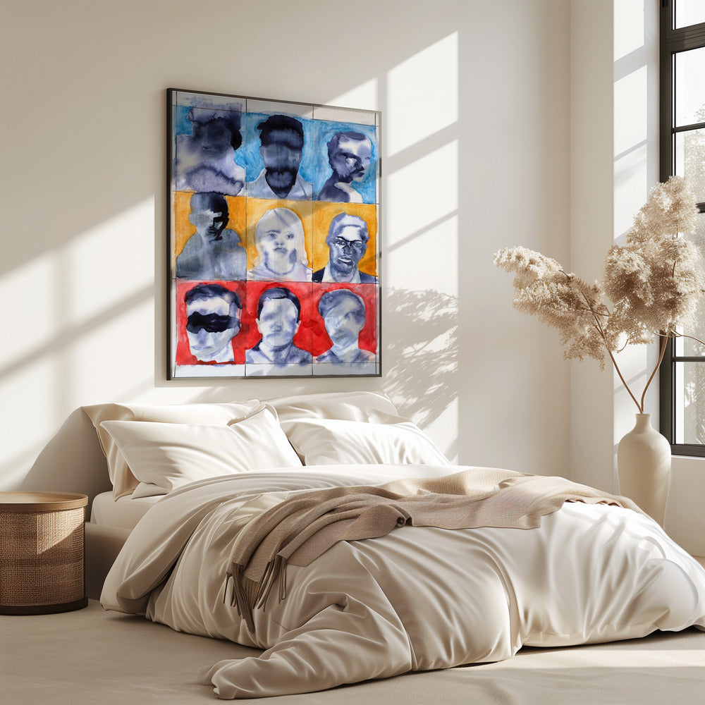 Hoofdfoto raster nr. 1 | Poster