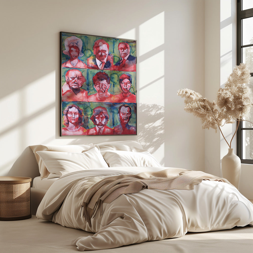 Hoofdfoto raster nr. 3 | Poster