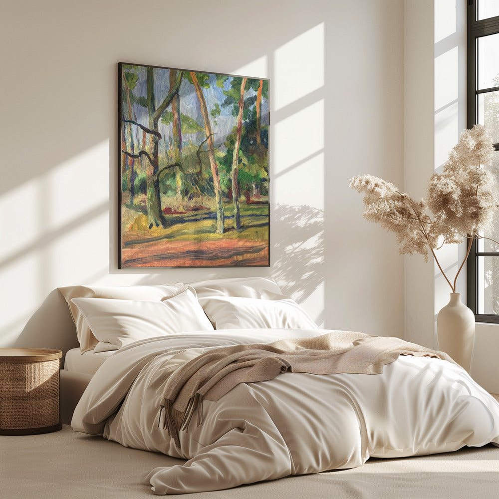 Pleinair landschap | Poster