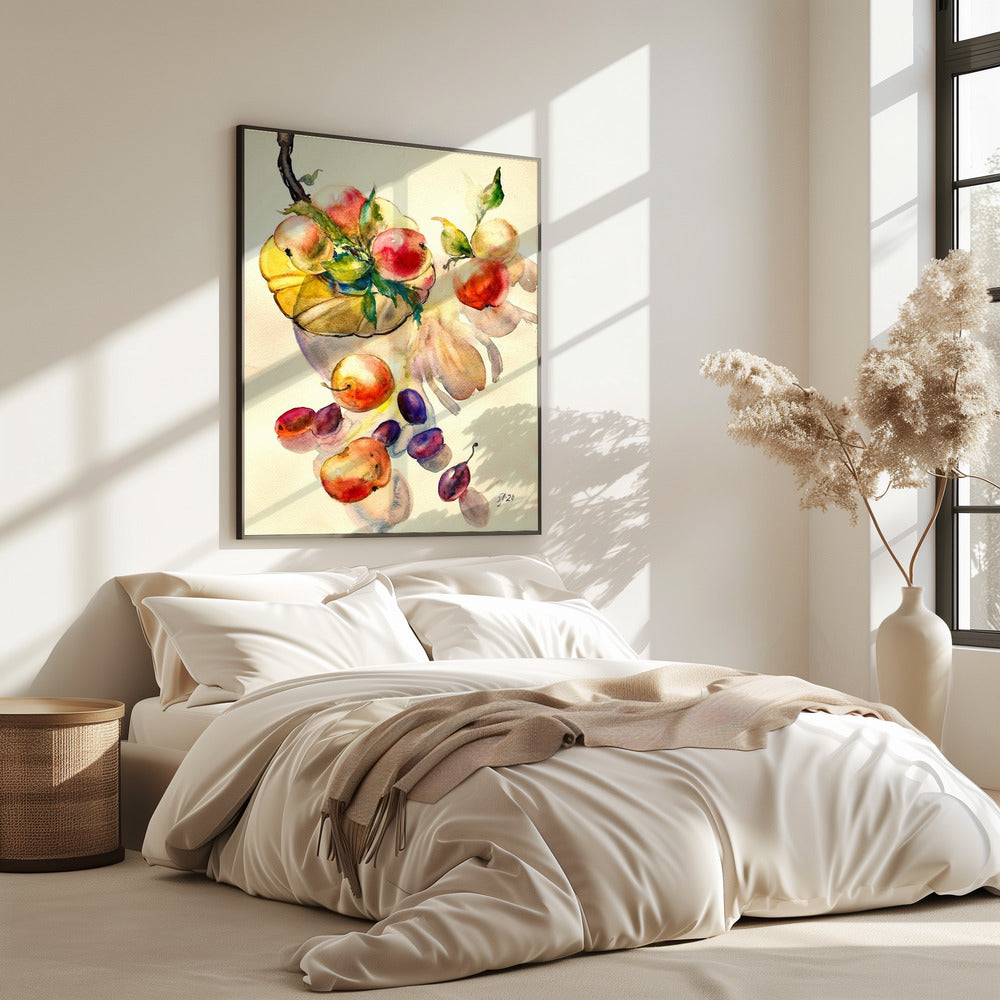 Sunny fruits | Poster