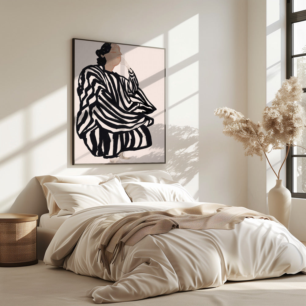 Vrouwelijk figuur 1 | Poster