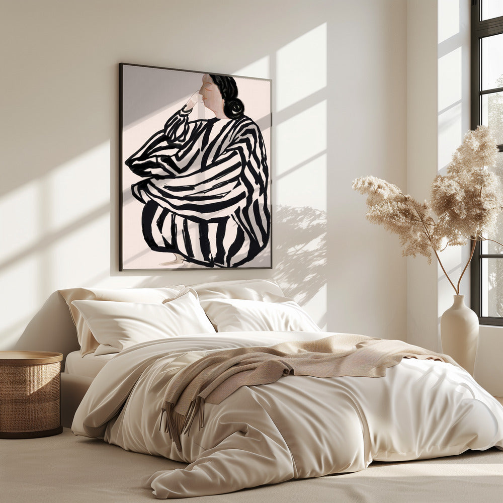 Vrouwelijk figuur 1 | Poster