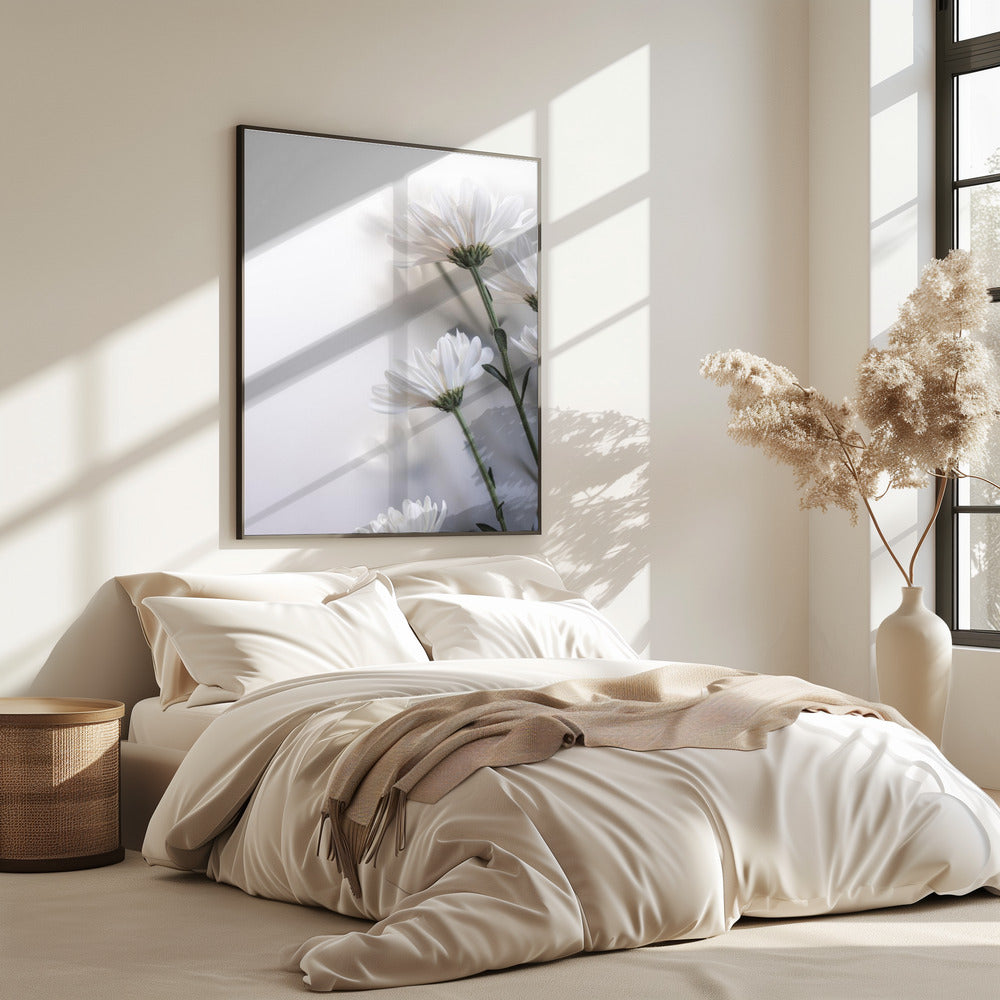 Vage bloemen 8 | Poster