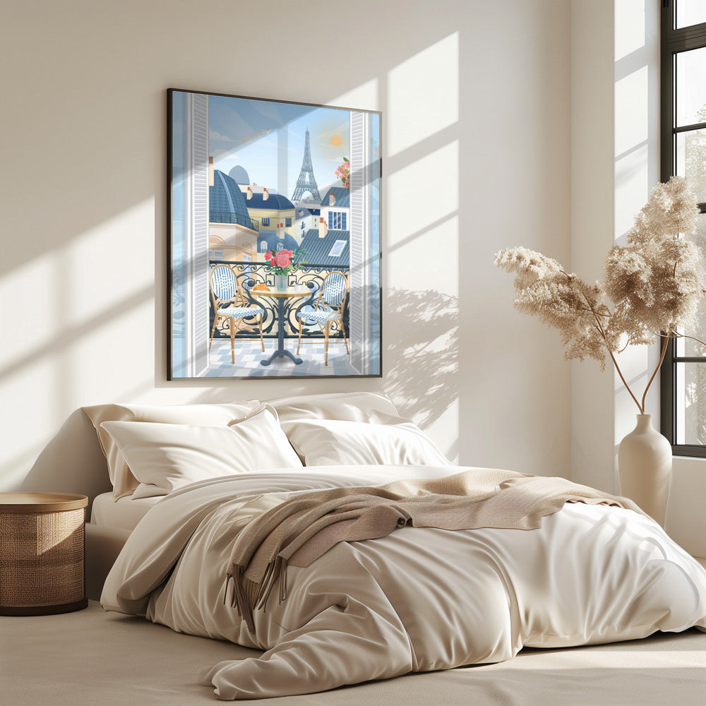 Paris Terrace | Poster