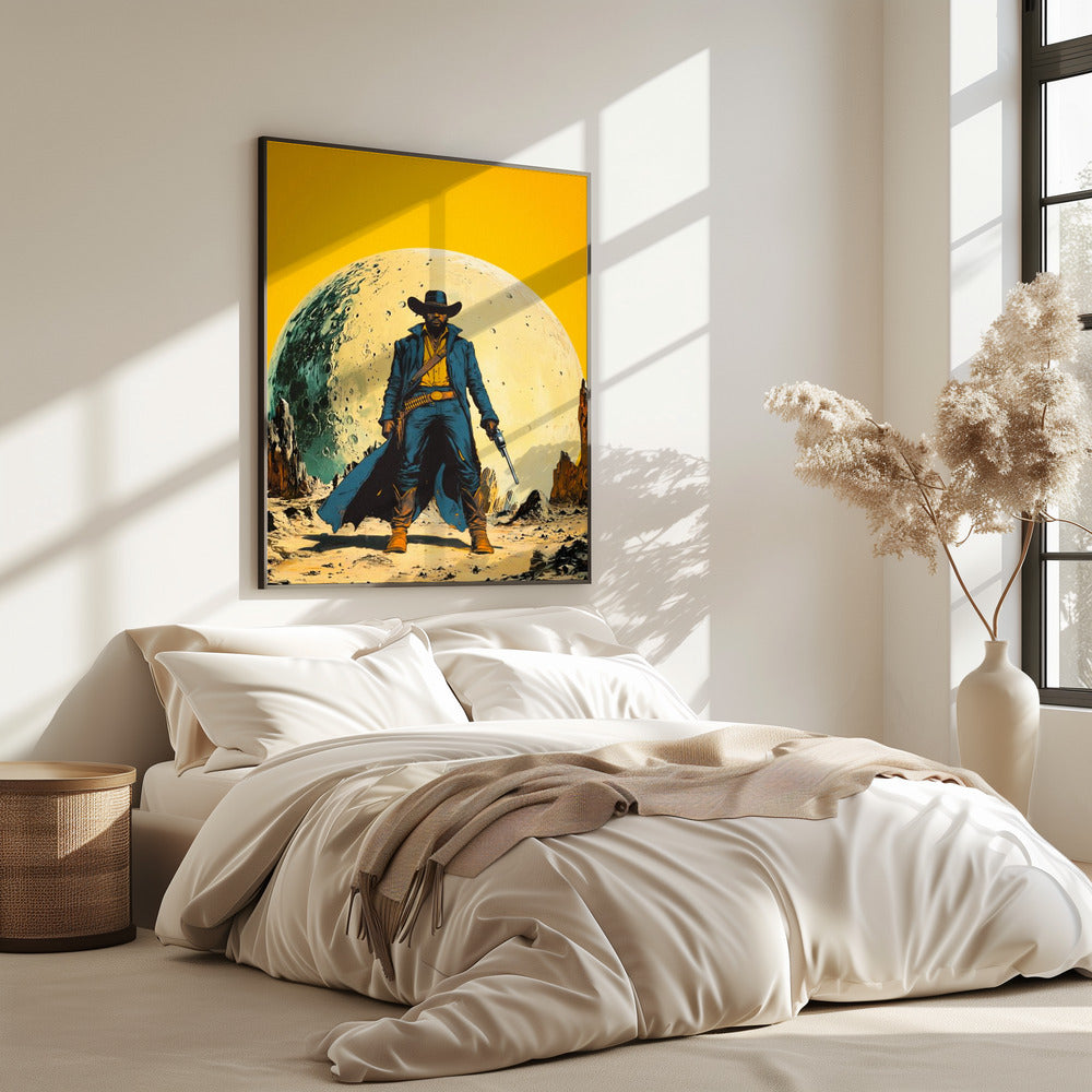 Gele Rechtvaardigheid | Poster