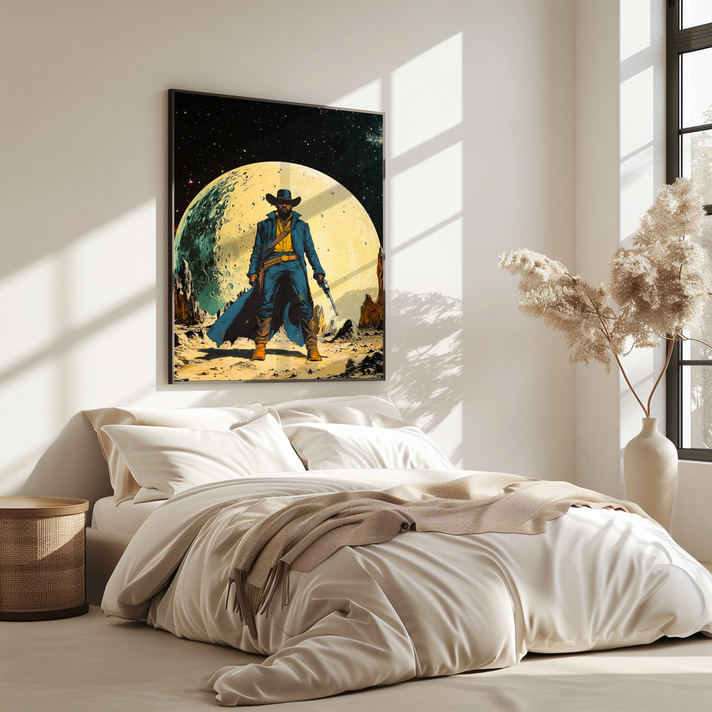 Kosmische Sheriff | Poster