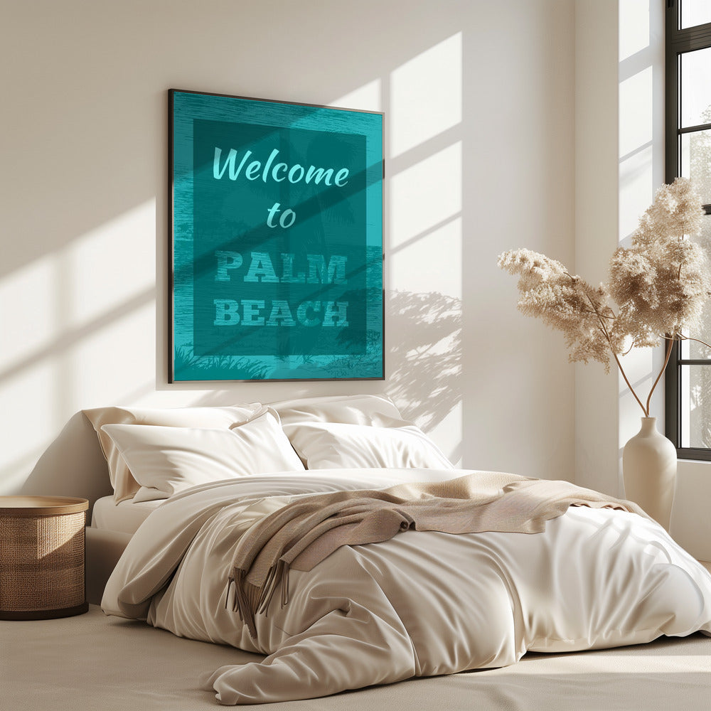 Welkom bij Palm Beach | Poster
