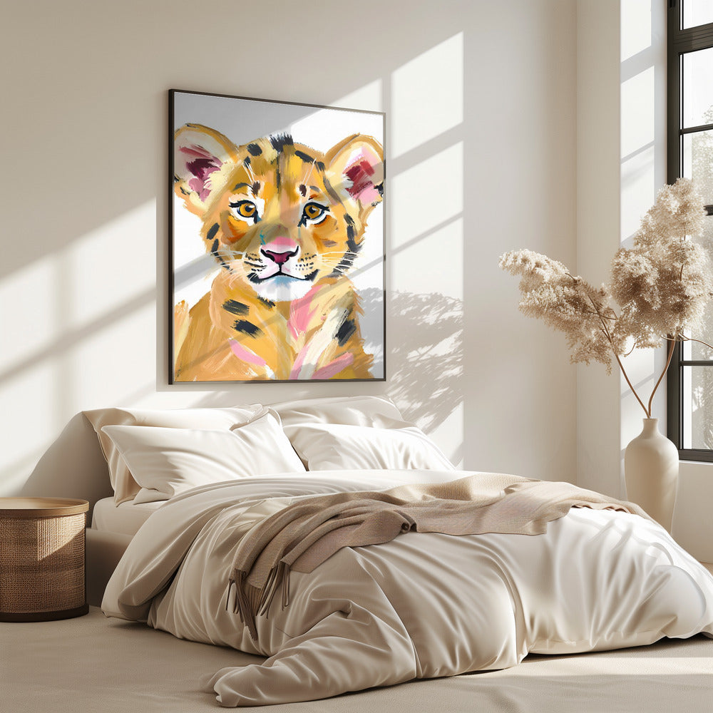 Tijgerbaby | Poster
