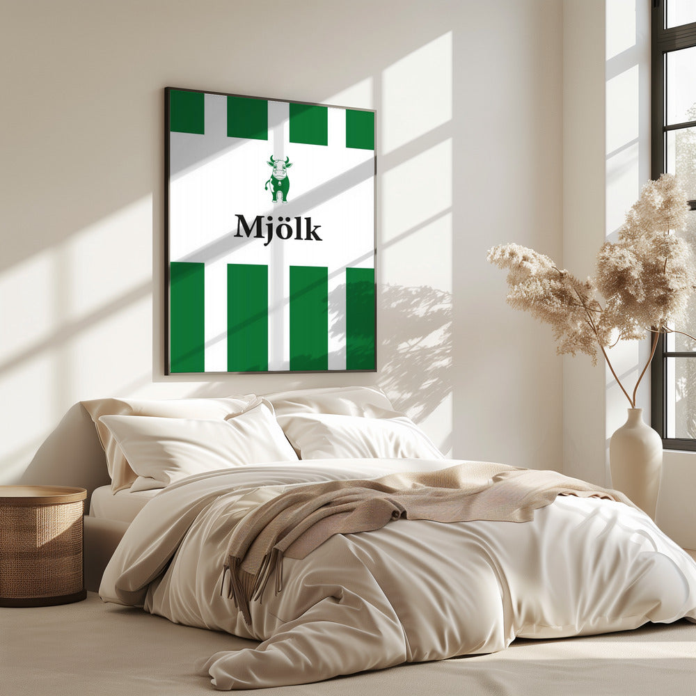 Mjölk Röd | Poster