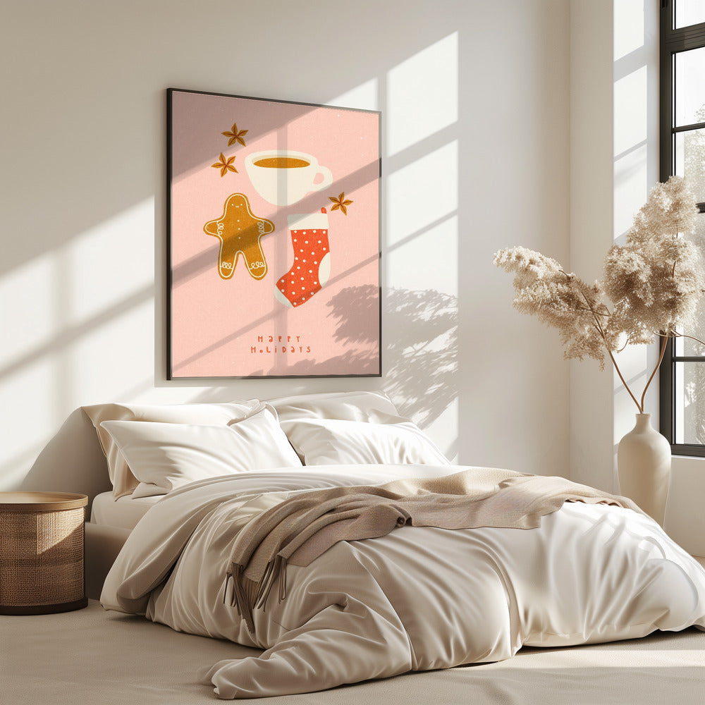 Kerstsfeer | Poster