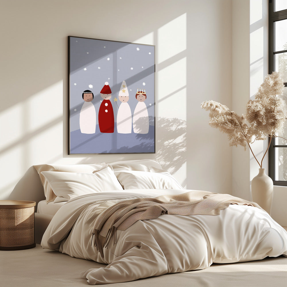 Feestelijk Kwartet | Poster