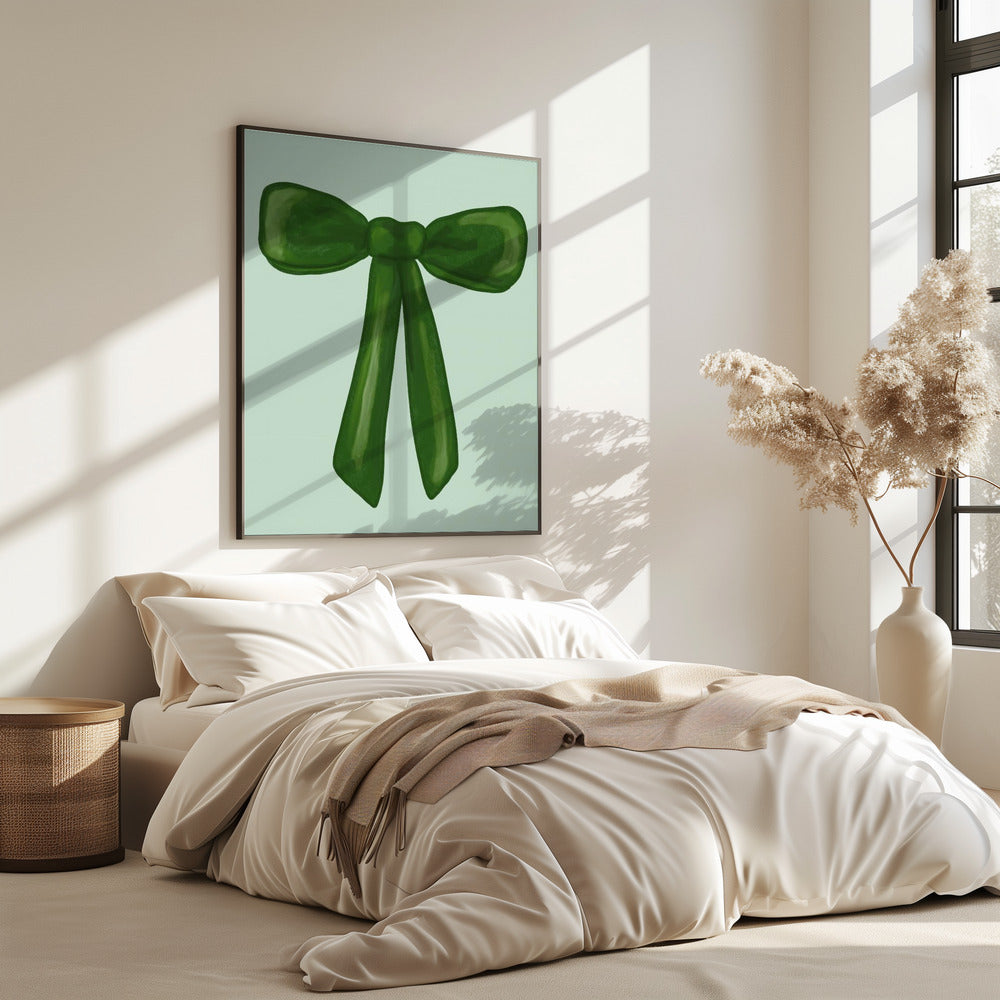 Smaragd Lint Bedel | Poster
