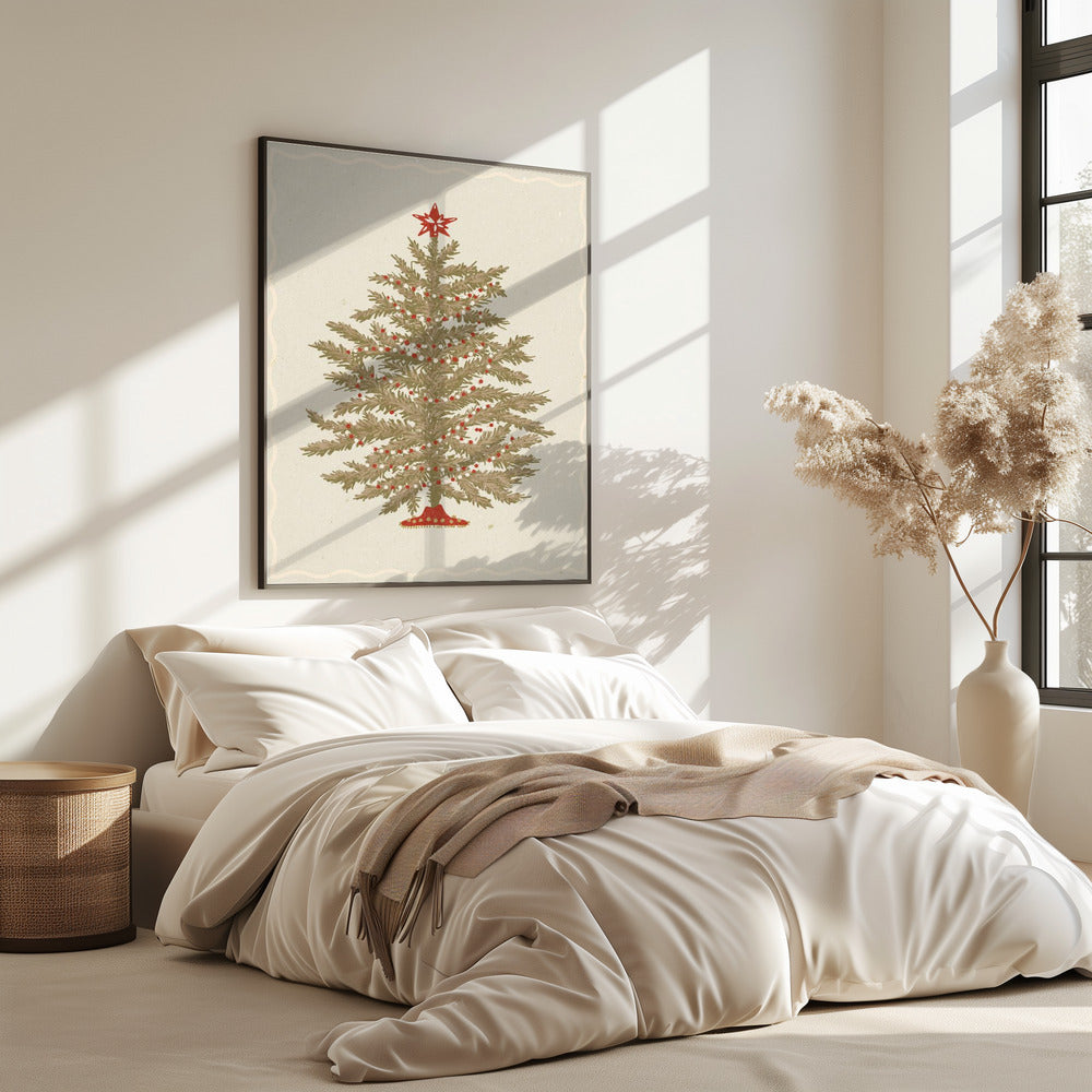 Kerstboom 02 | Poster