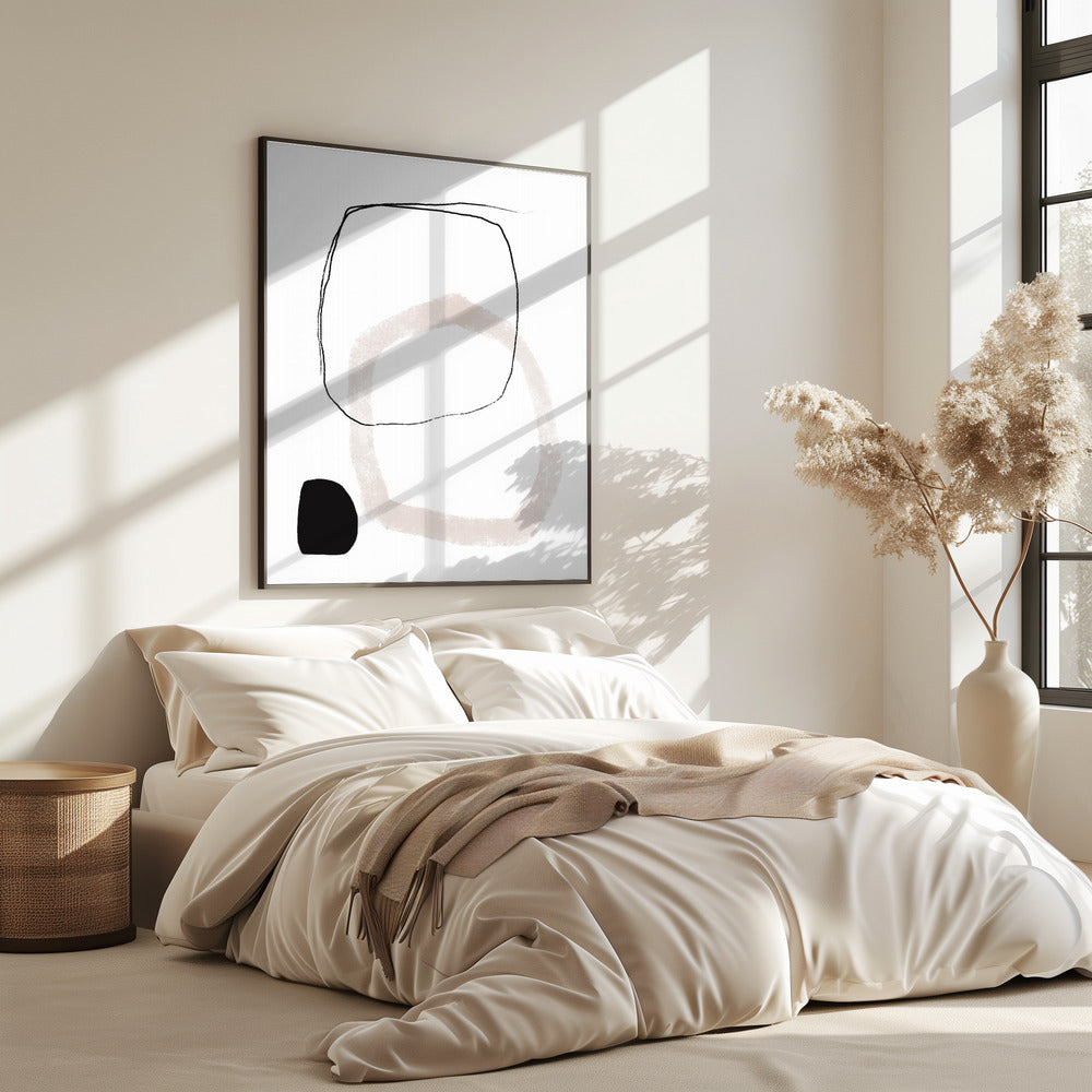Eenvoudige geometrische vormen | Poster