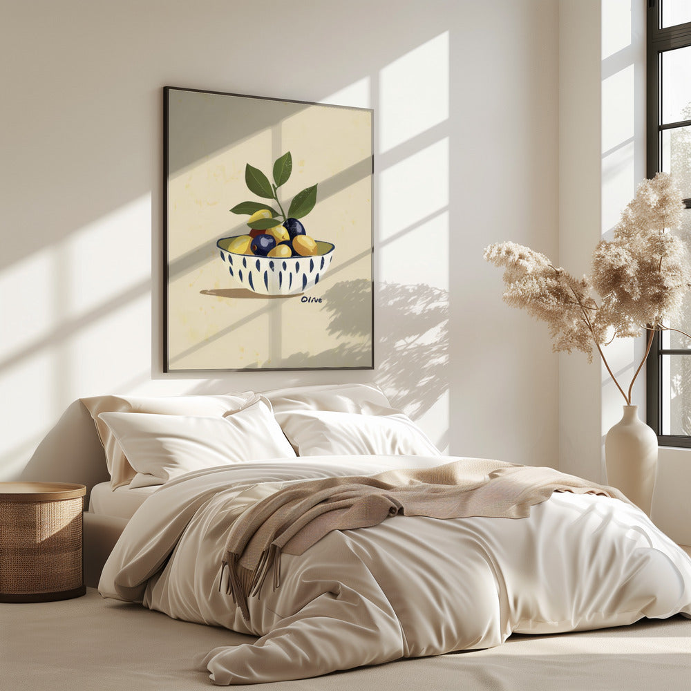 Bowl of Olives | Poster