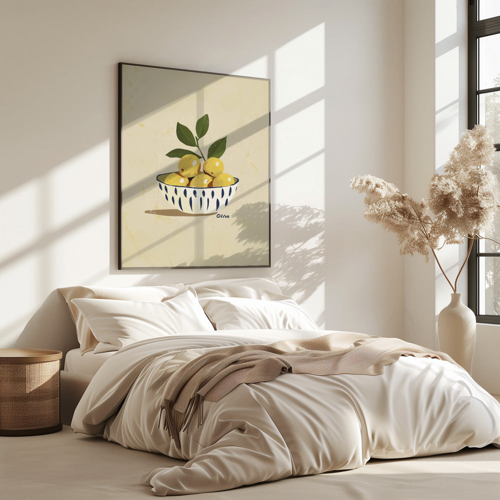 Citroenoogstkom | Poster