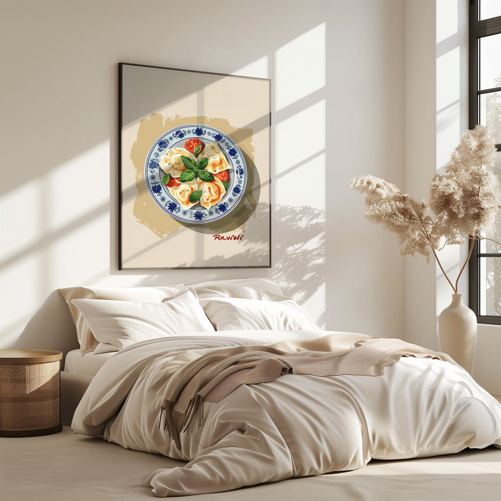 Ravioli Delight | Poster