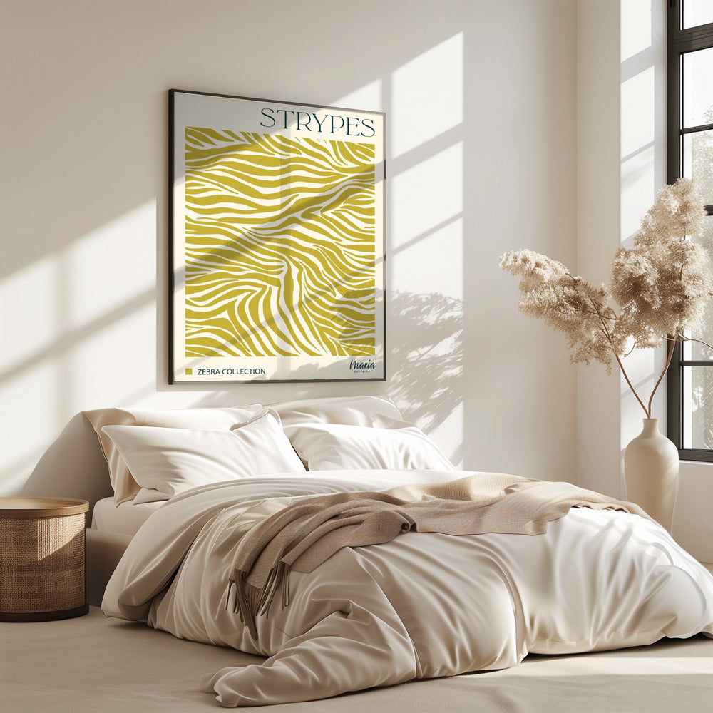 STREPEN. Zebracollectie | Poster