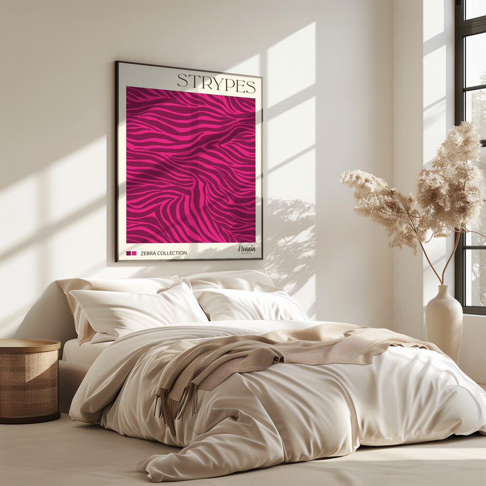 STREPEN. Zebracollectie | Poster