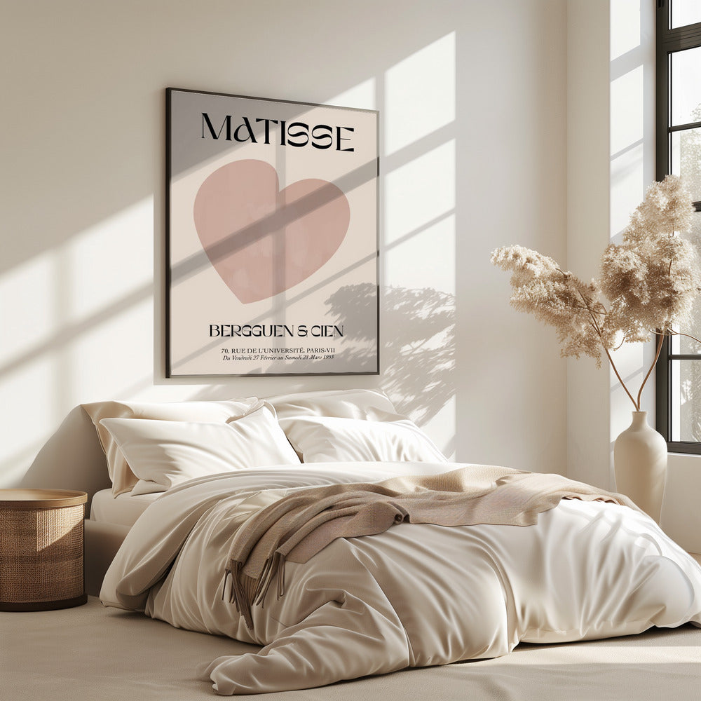 Beige Heart | Poster