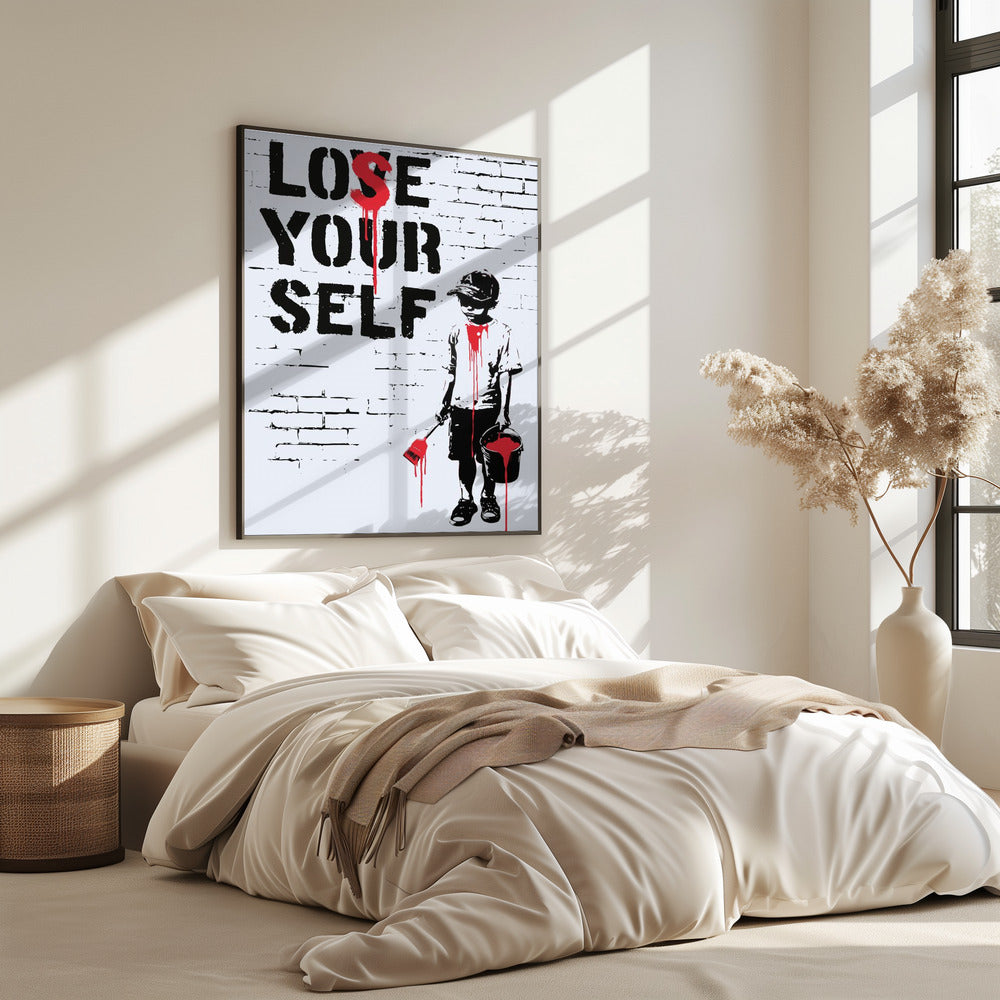 Lose Yourself | Poster