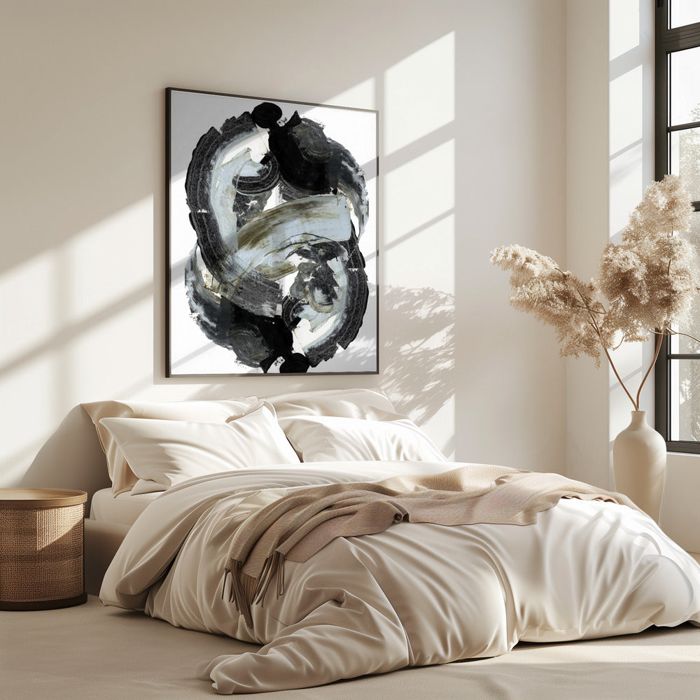 Abstracte Overvloed 1 | Poster