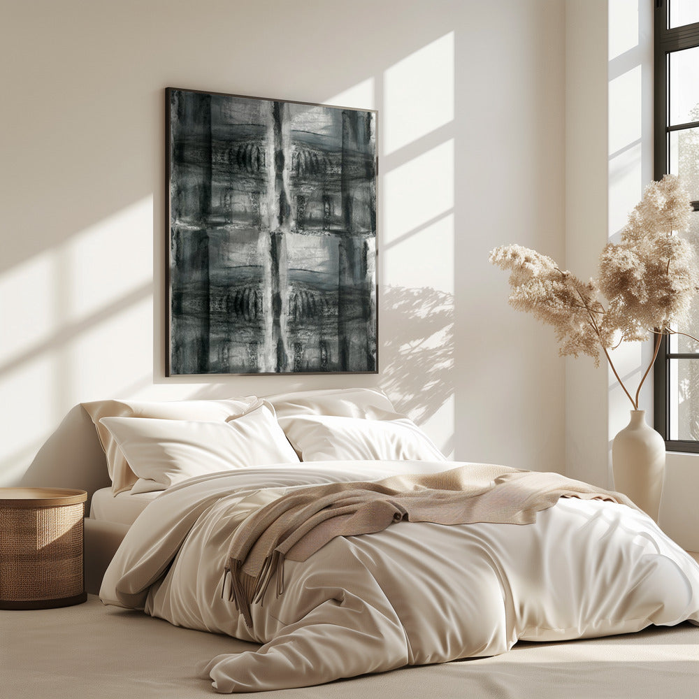 Monotone Texturen 3 | Poster