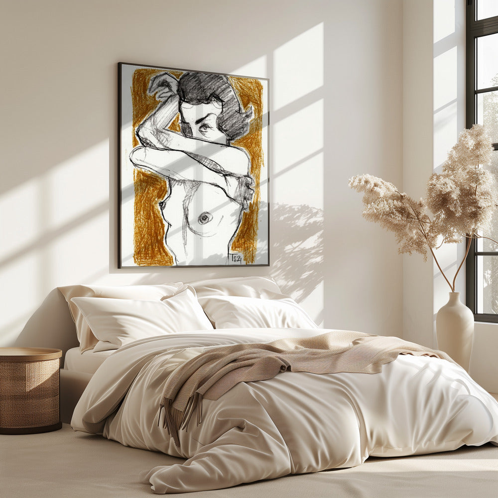 Crossed Arms | Poster